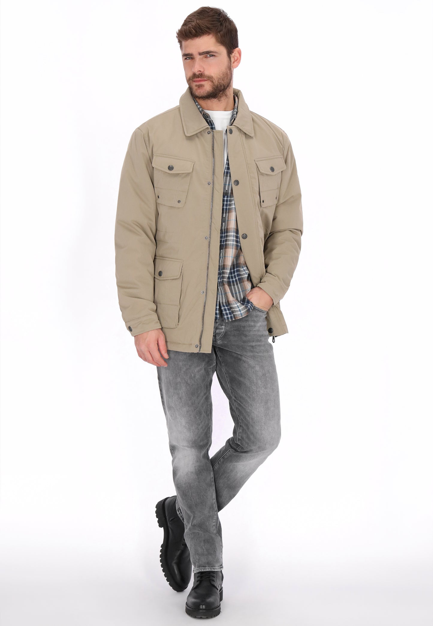 DreiMaster Vintage Herren Jacket