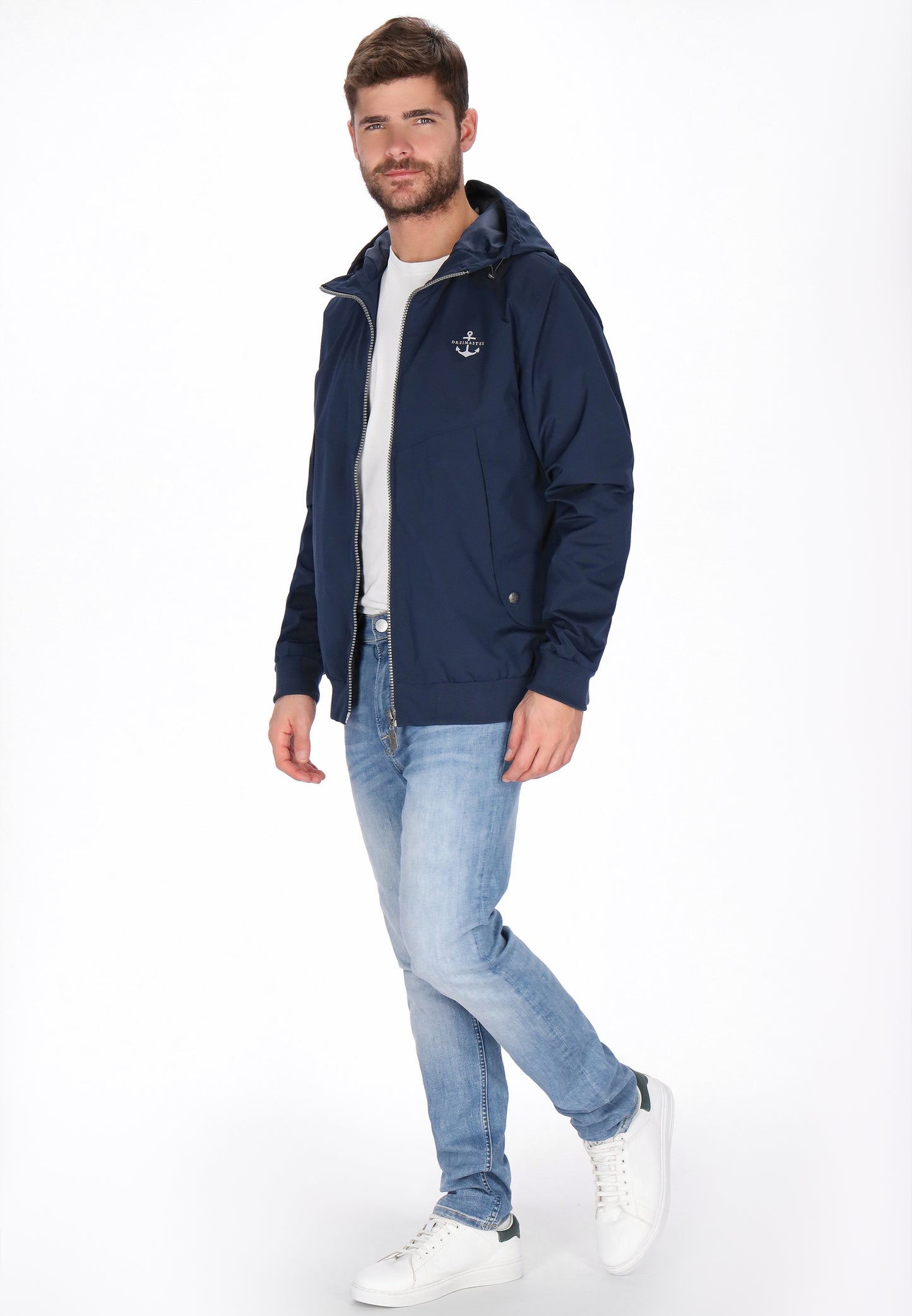 DreiMaster Maritim Herren Jacket
