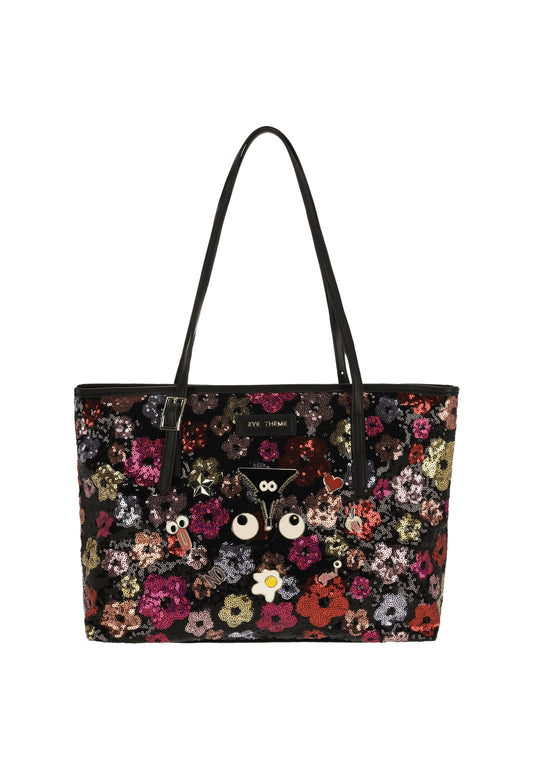 myMo pop EYETHEME Women's 3-In-1 Tote Bag Set