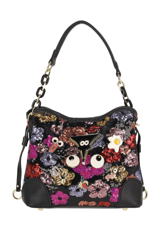 myMo pop EYETHEME Women's 2-In-1 Tote Bag Set