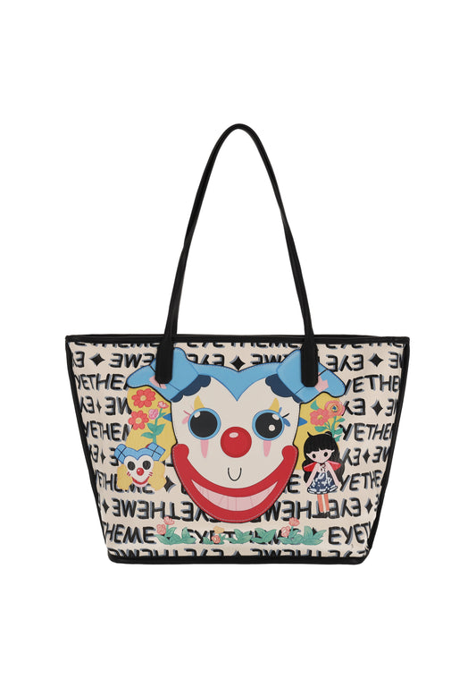 myMo pop EYETHEME Women's 2-In-1 Tote Bag Set