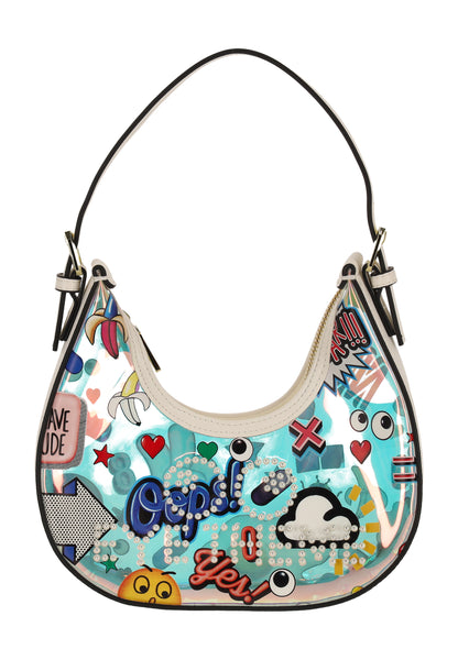 myMo pop EYETHEME Women's 2-In-1 Tote Bag Set