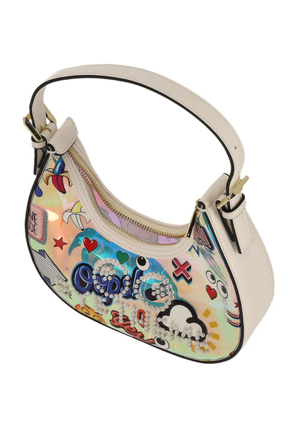 myMo pop EYETHEME Women's 2-In-1 Tote Bag Set