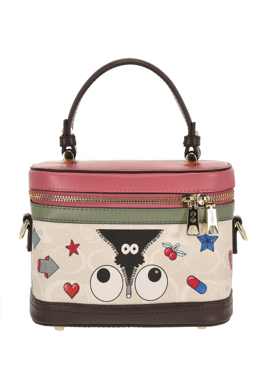 myMo pop EYETHEME Women's Satchel