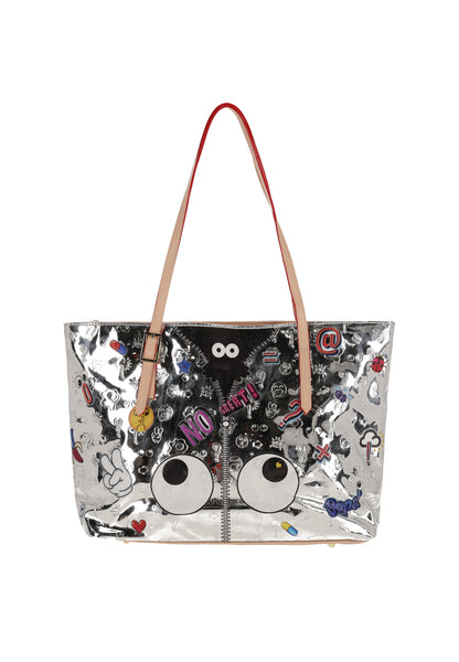 myMo pop EYETHEME Women's 2-In-1 Tote Bag Set