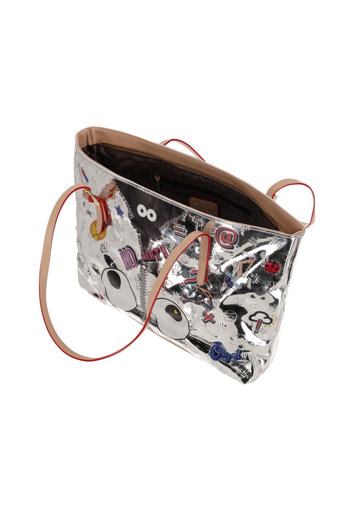 myMo pop EYETHEME Women's 2-In-1 Tote Bag Set