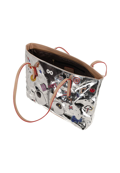 myMo pop EYETHEME Women's 2-In-1 Tote Bag Set