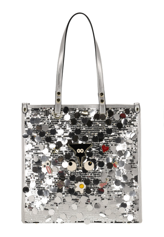 myMo pop EYETHEME Women's Tote Bag