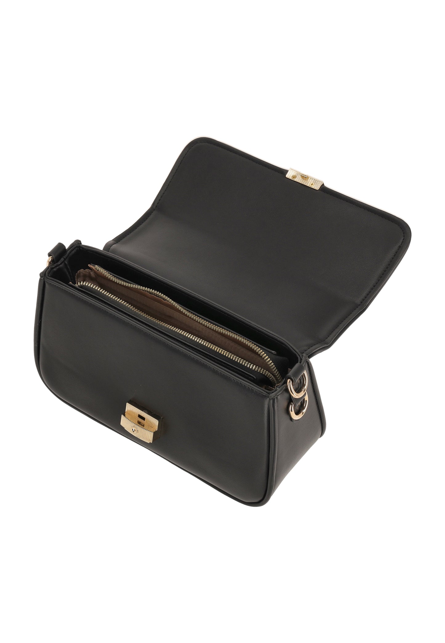 Torba na ramię damska usha BLACK LABEL