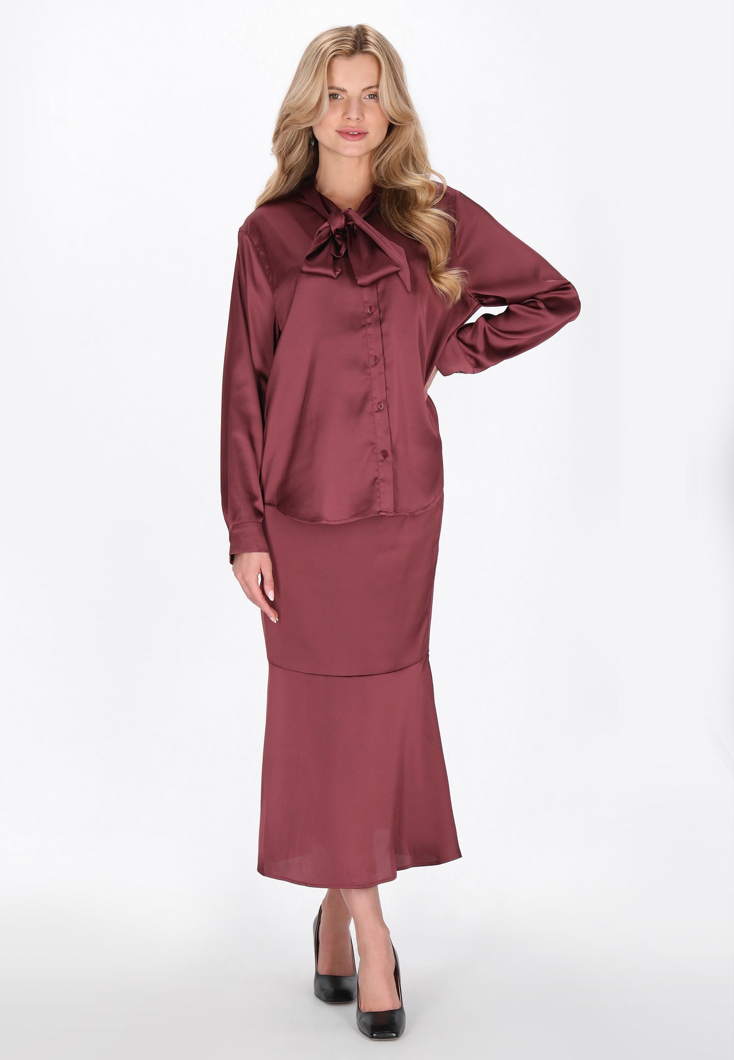 usha BLACK LABEL Women's Shirt