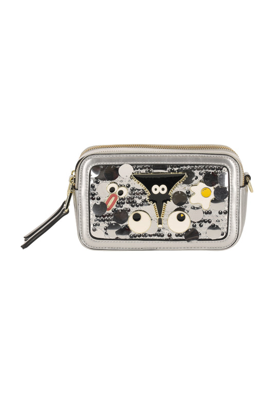 myMo pop EYETHEME Women's Satchel
