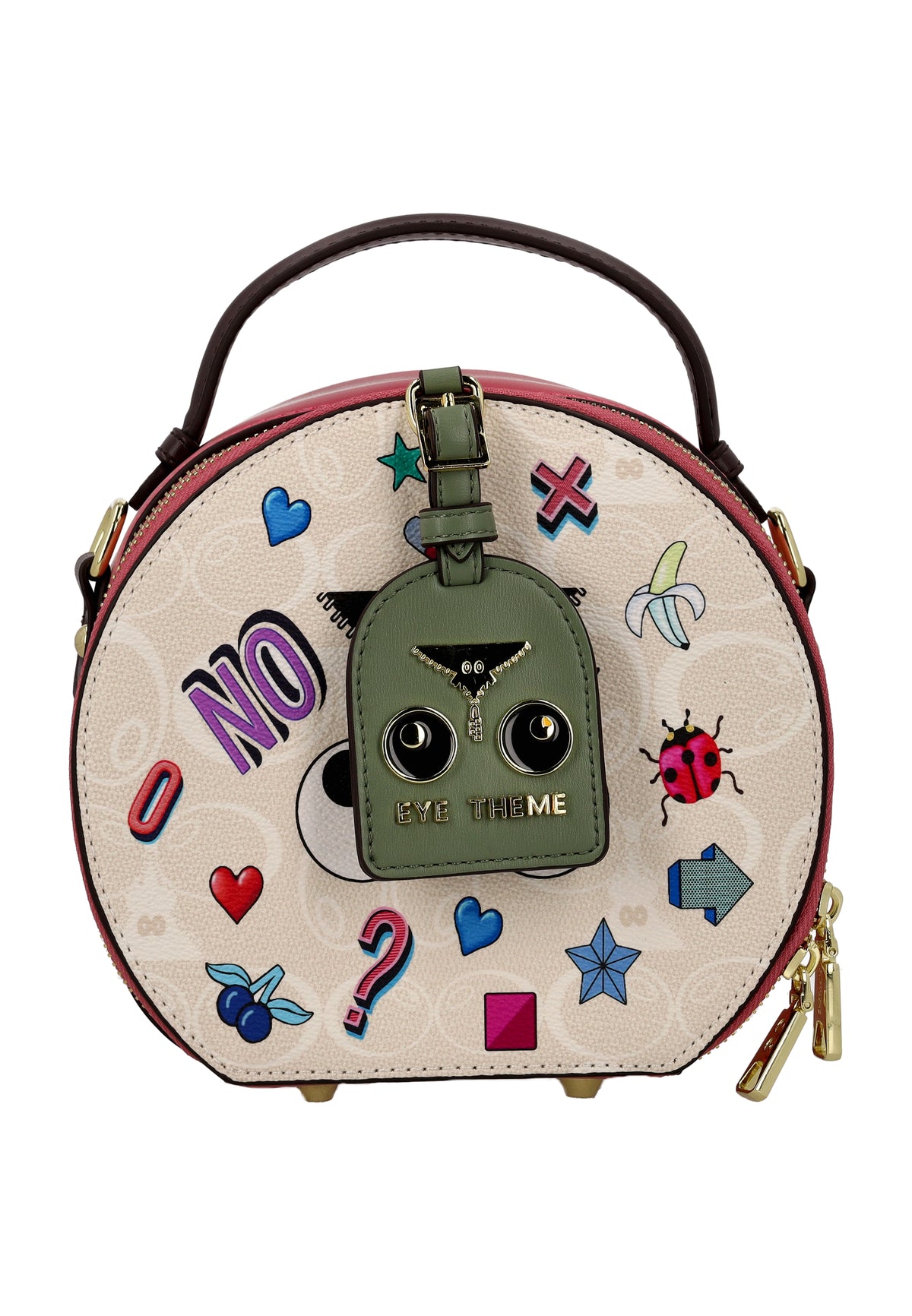 myMo pop EYETHEME Women's Satchel