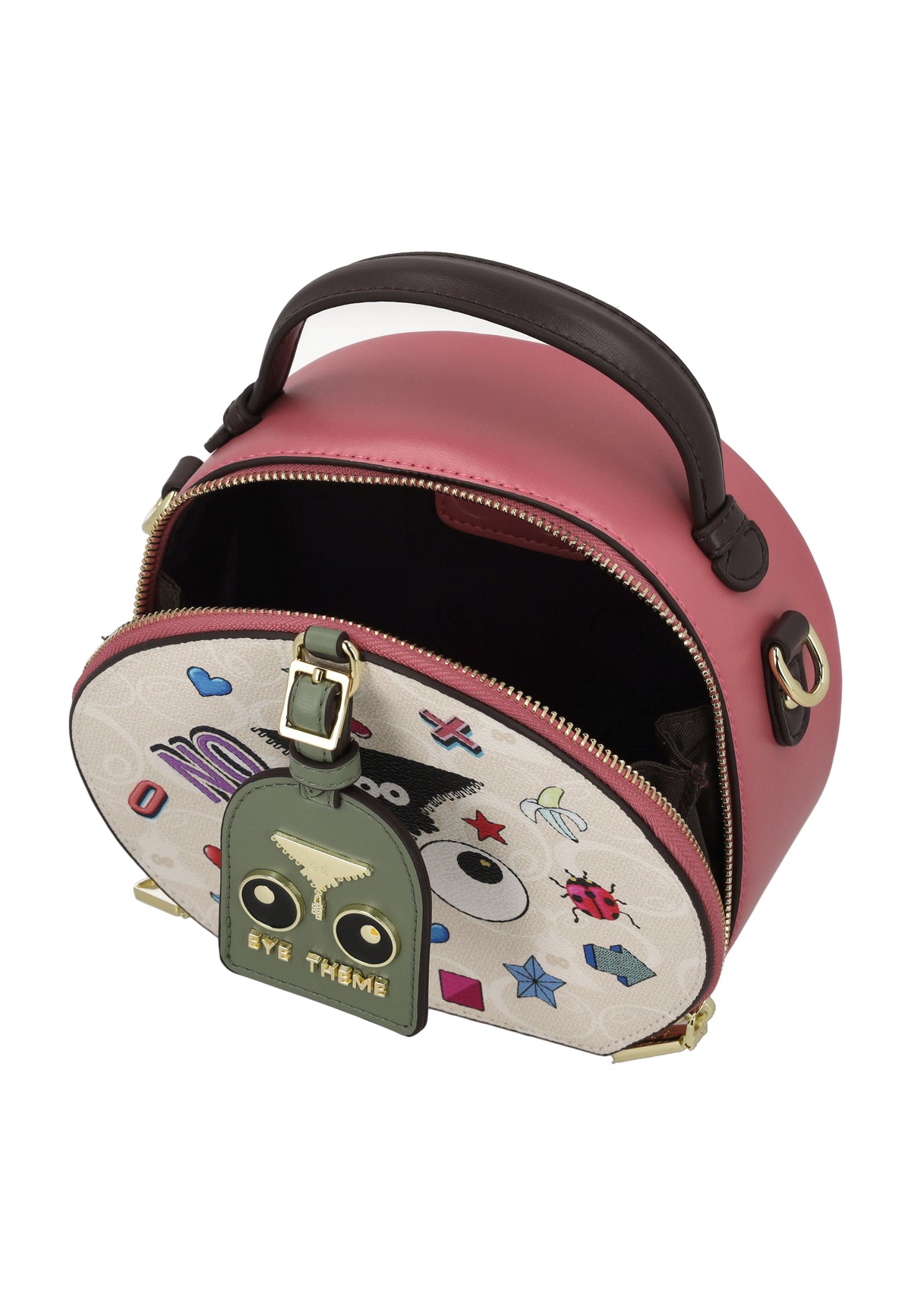 myMo pop EYETHEME Women's Satchel