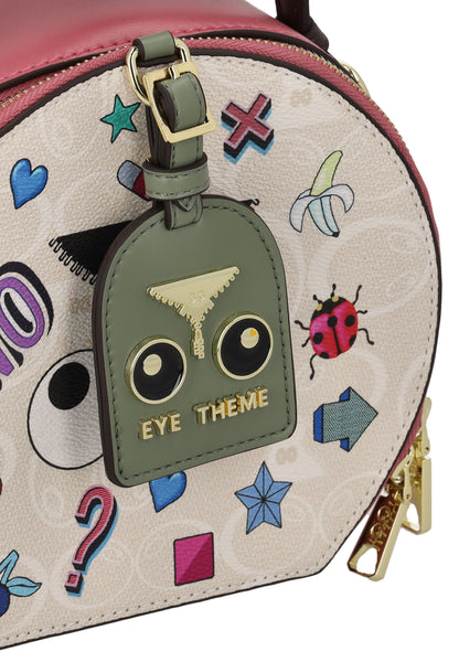 myMo pop EYETHEME Women's Satchel