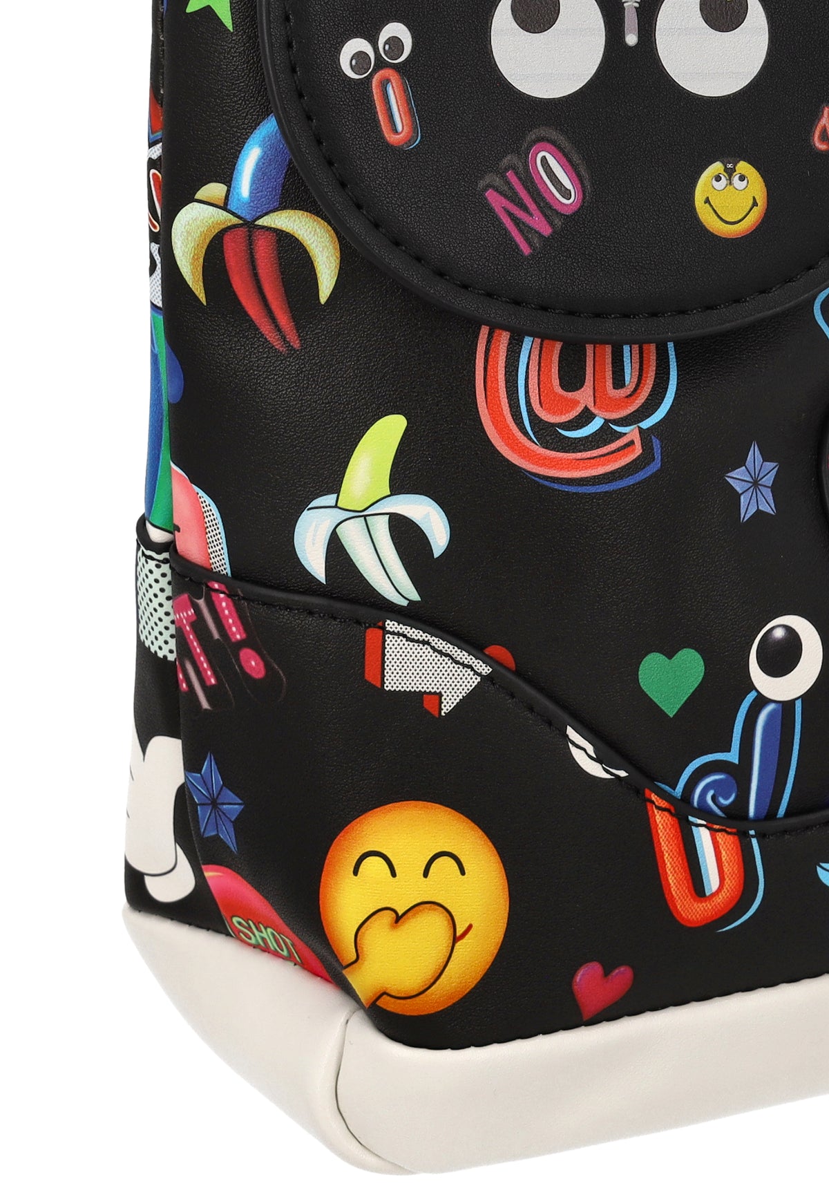 myMo pop EYETHEME Women's 2-In-1 Tote Bag Set
