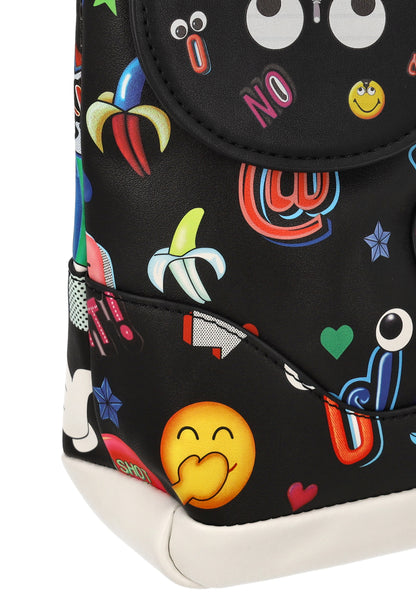 myMo pop EYETHEME Women's 2-In-1 Tote Bag Set