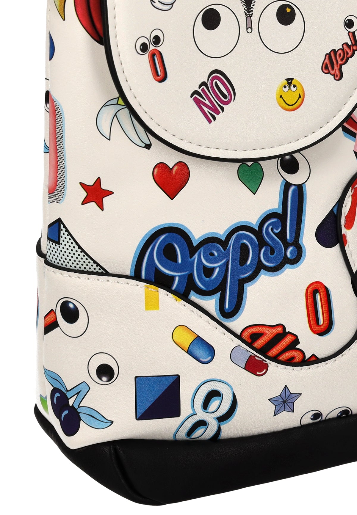 myMo pop EYETHEME Women's 2-In-1 Tote Bag Set