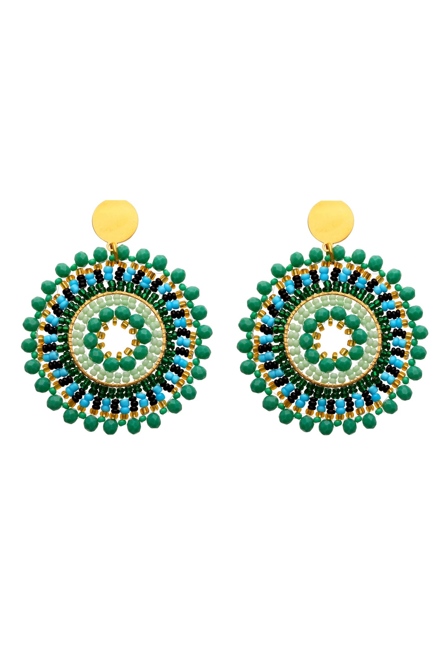 usha FESTIVAL Women's Earrings