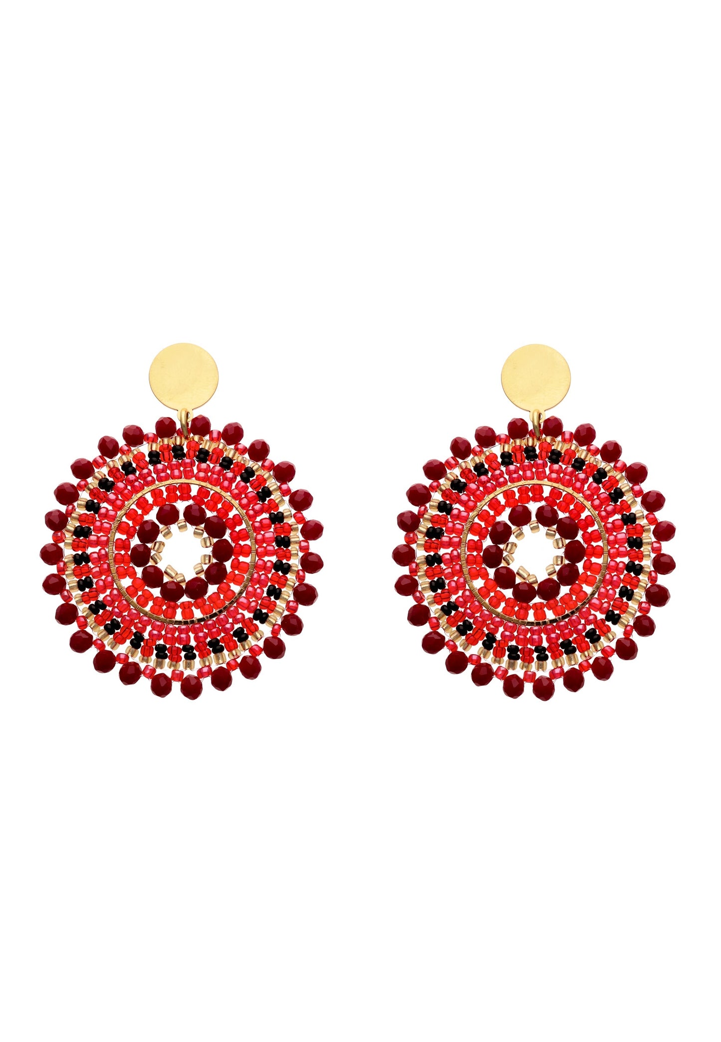 usha FESTIVAL Women's Earrings