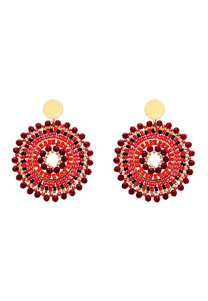 usha FESTIVAL Women's Earrings