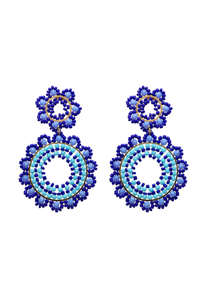 Kolczyki damskie IZIA