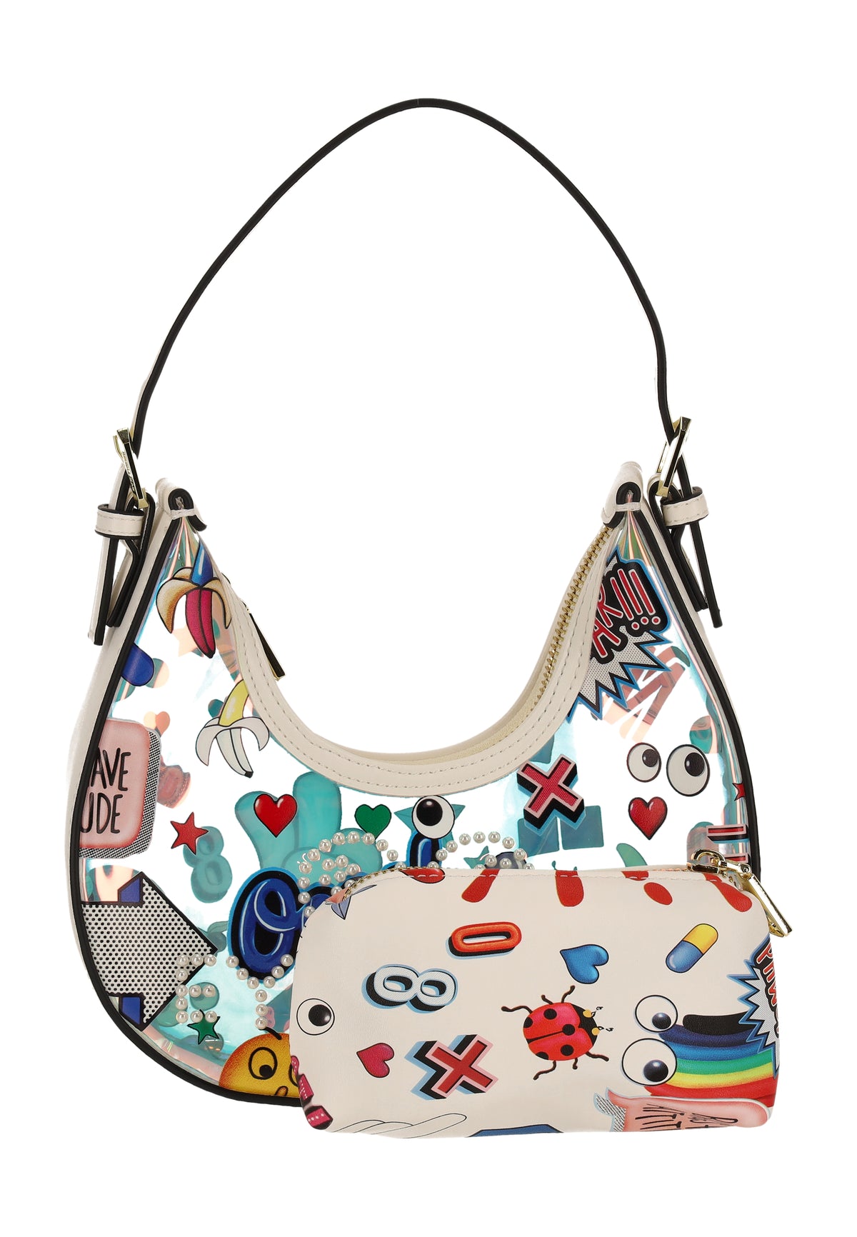 myMo pop EYETHEME Women's 2-In-1 Tote Bag Set