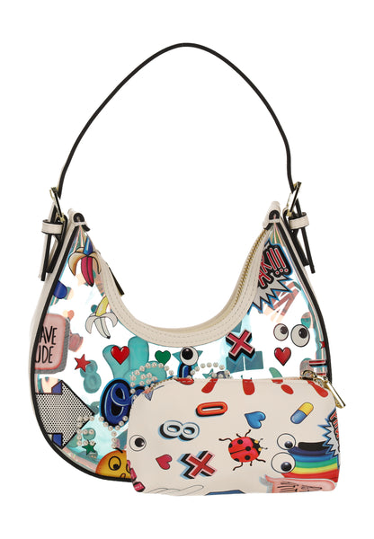 myMo pop EYETHEME Women's 2-In-1 Tote Bag Set