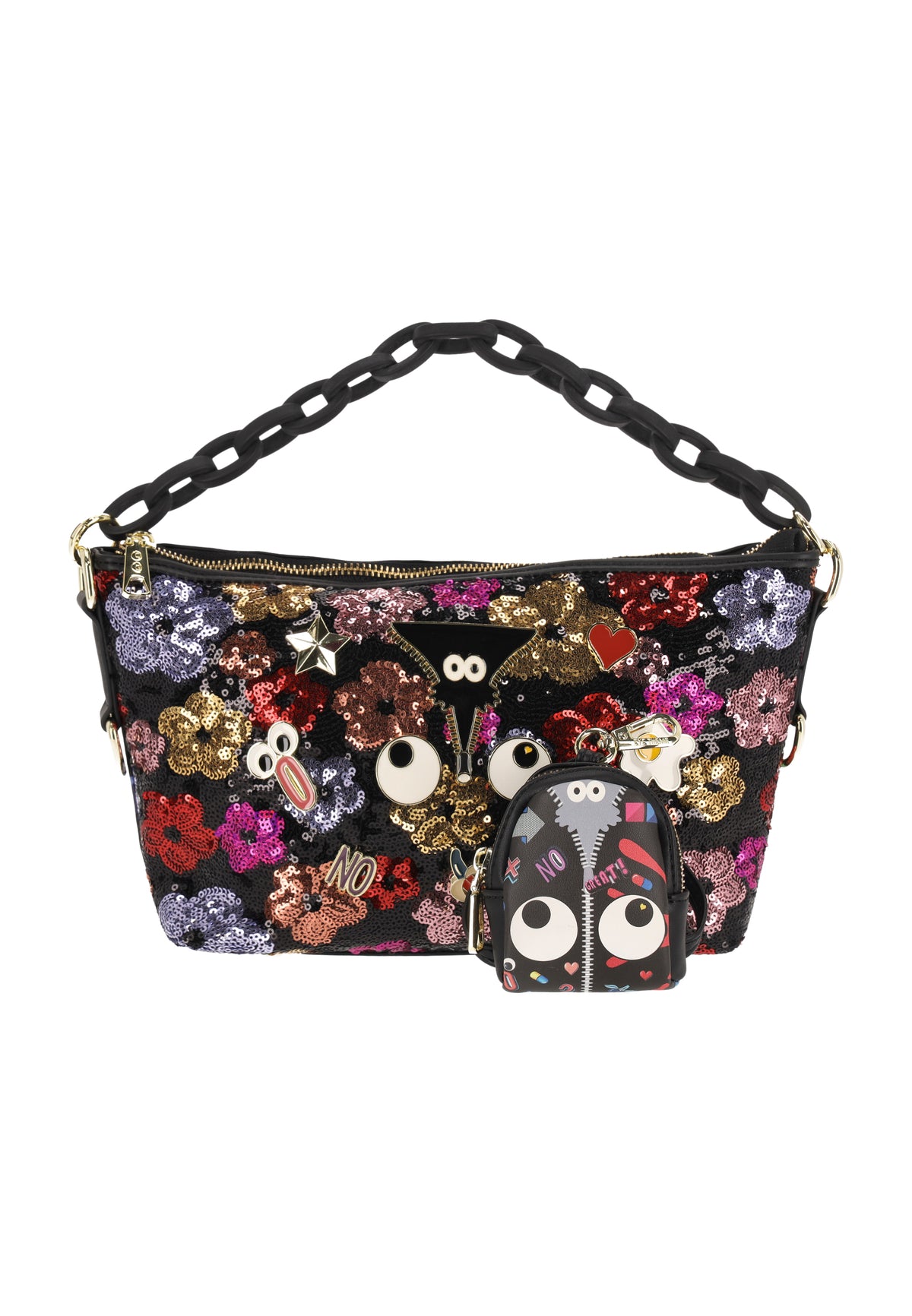 myMo pop EYETHEME Women's Fanny Bag