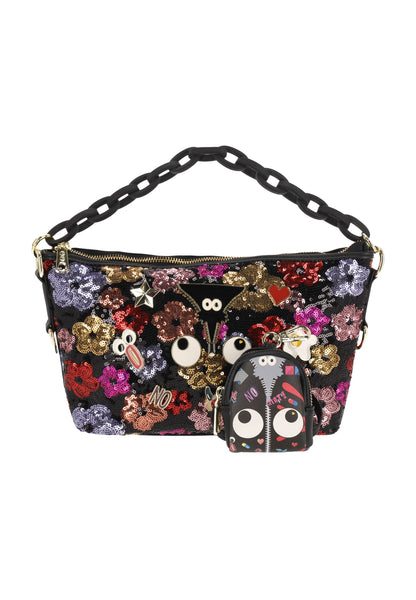 myMo pop EYETHEME Women's Fanny Bag