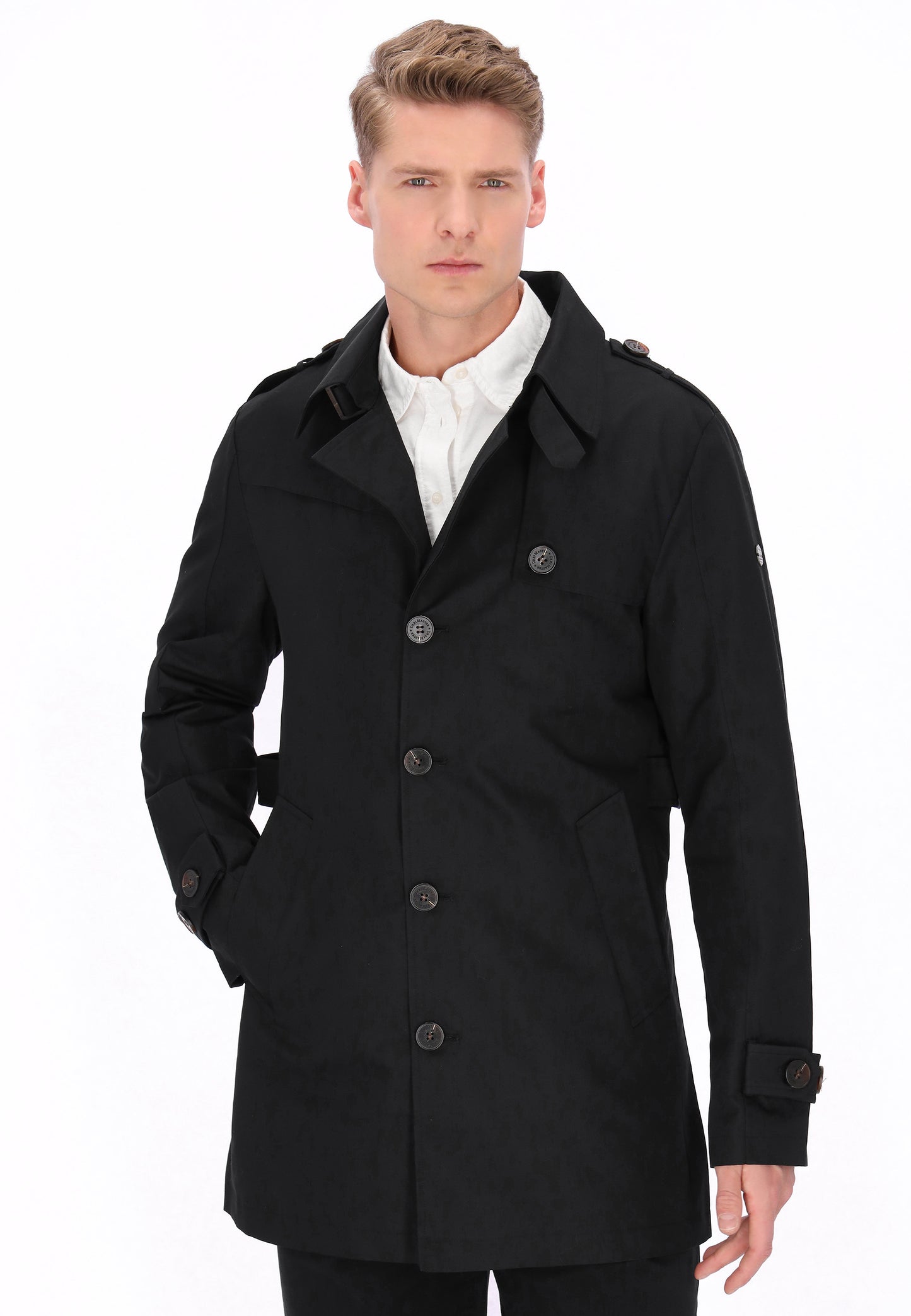 DreiMaster Klassik Herren Coat