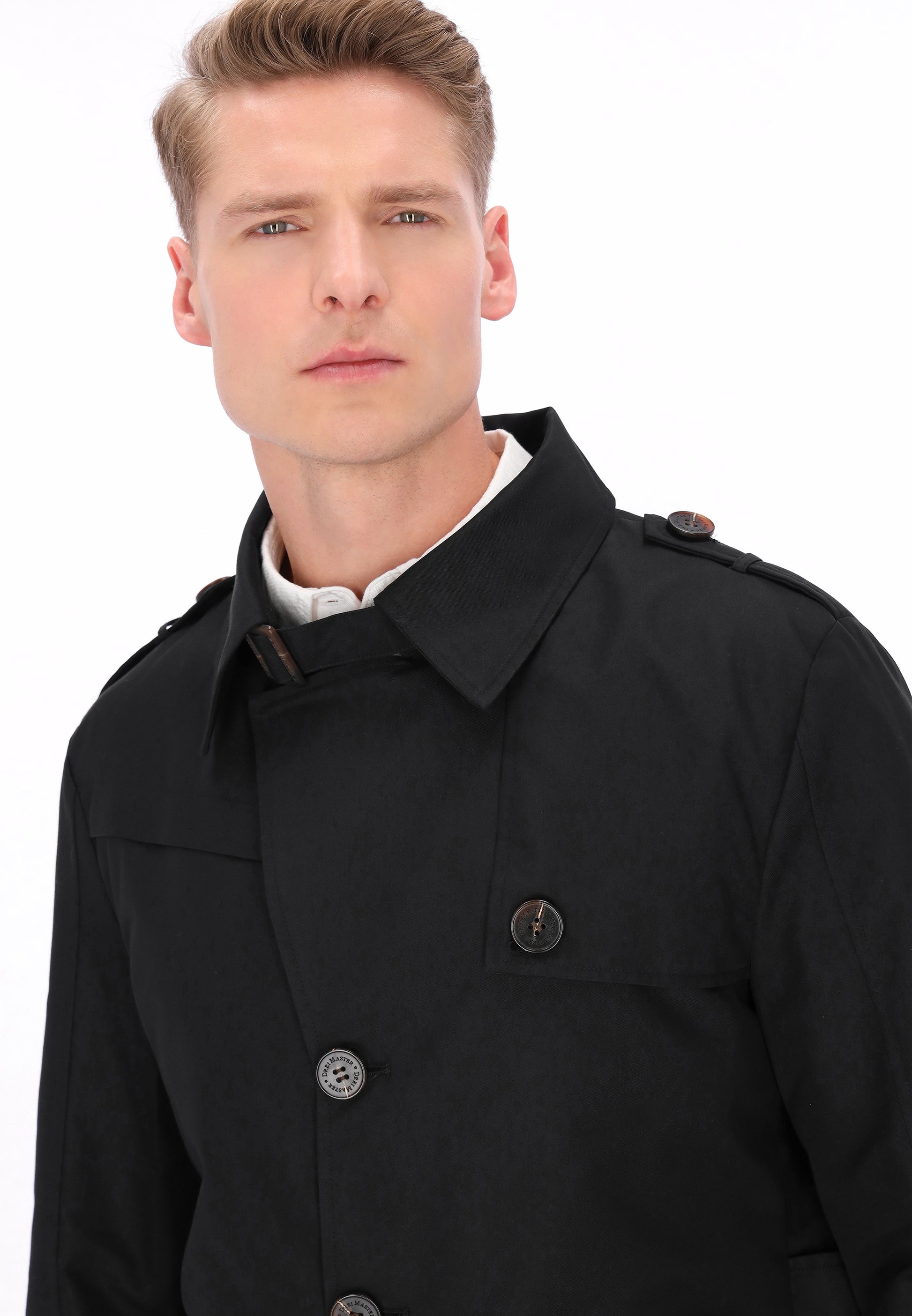 DreiMaster Klassik Herren Coat
