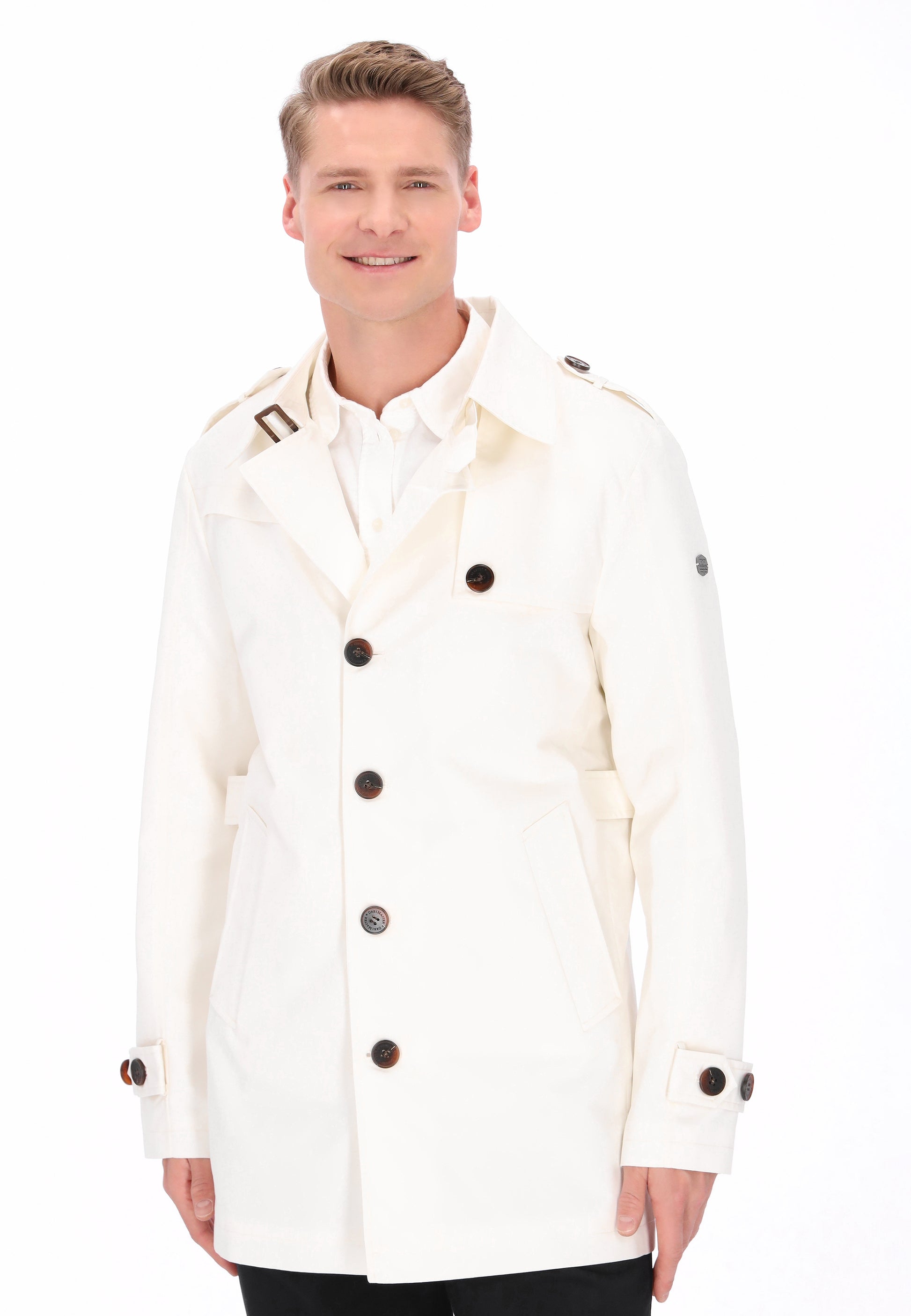 DreiMaster Klassik Herren Coat