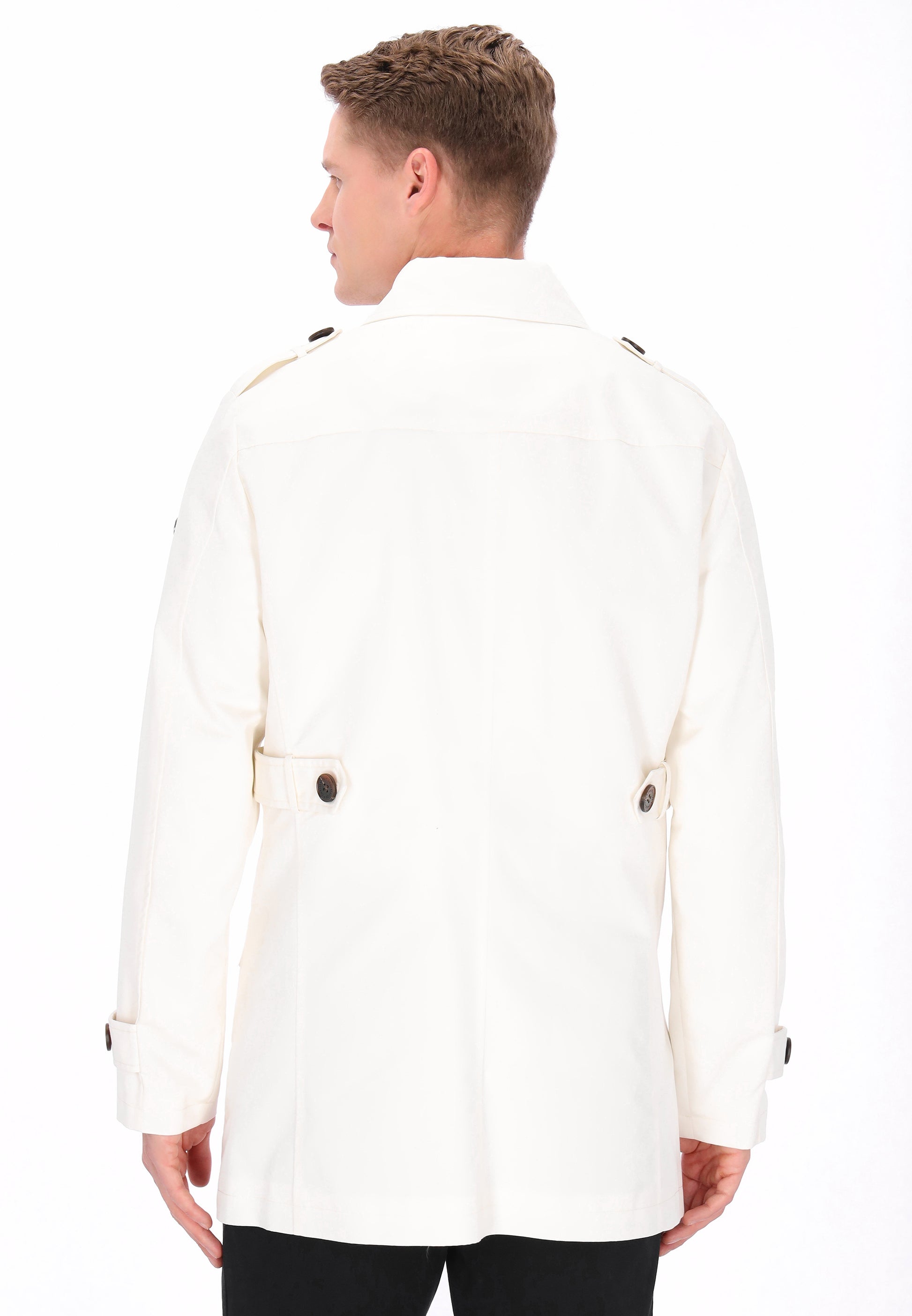 DreiMaster Klassik Herren Coat