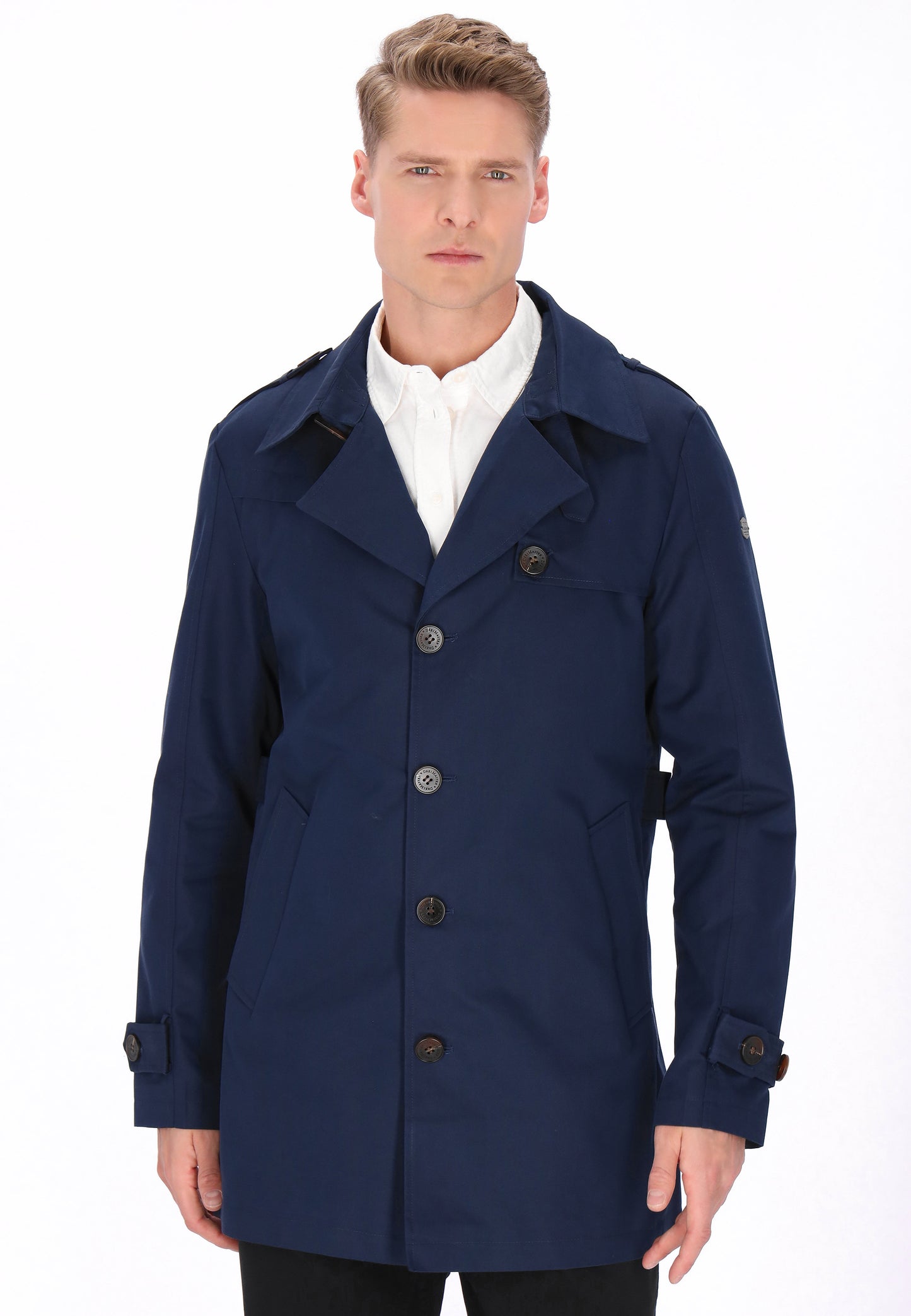 DreiMaster Klassik Herren Coat