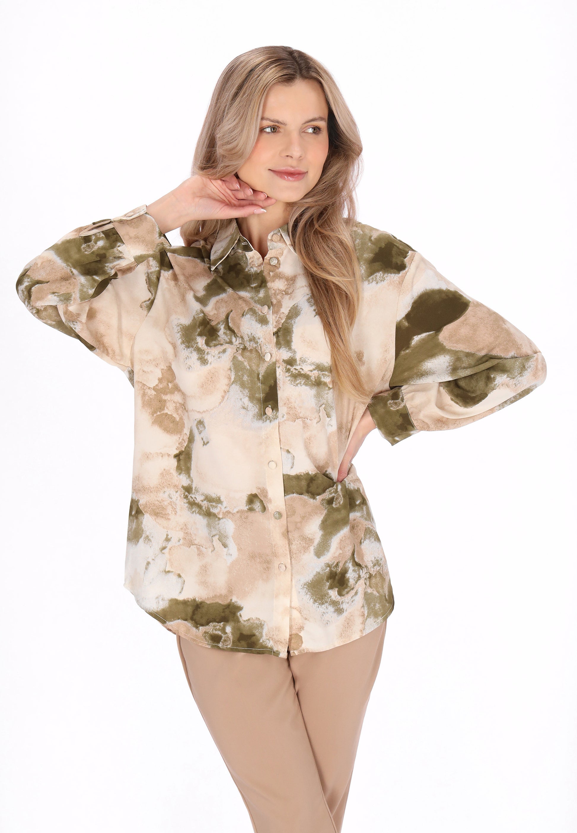 usha Women's Shirt
