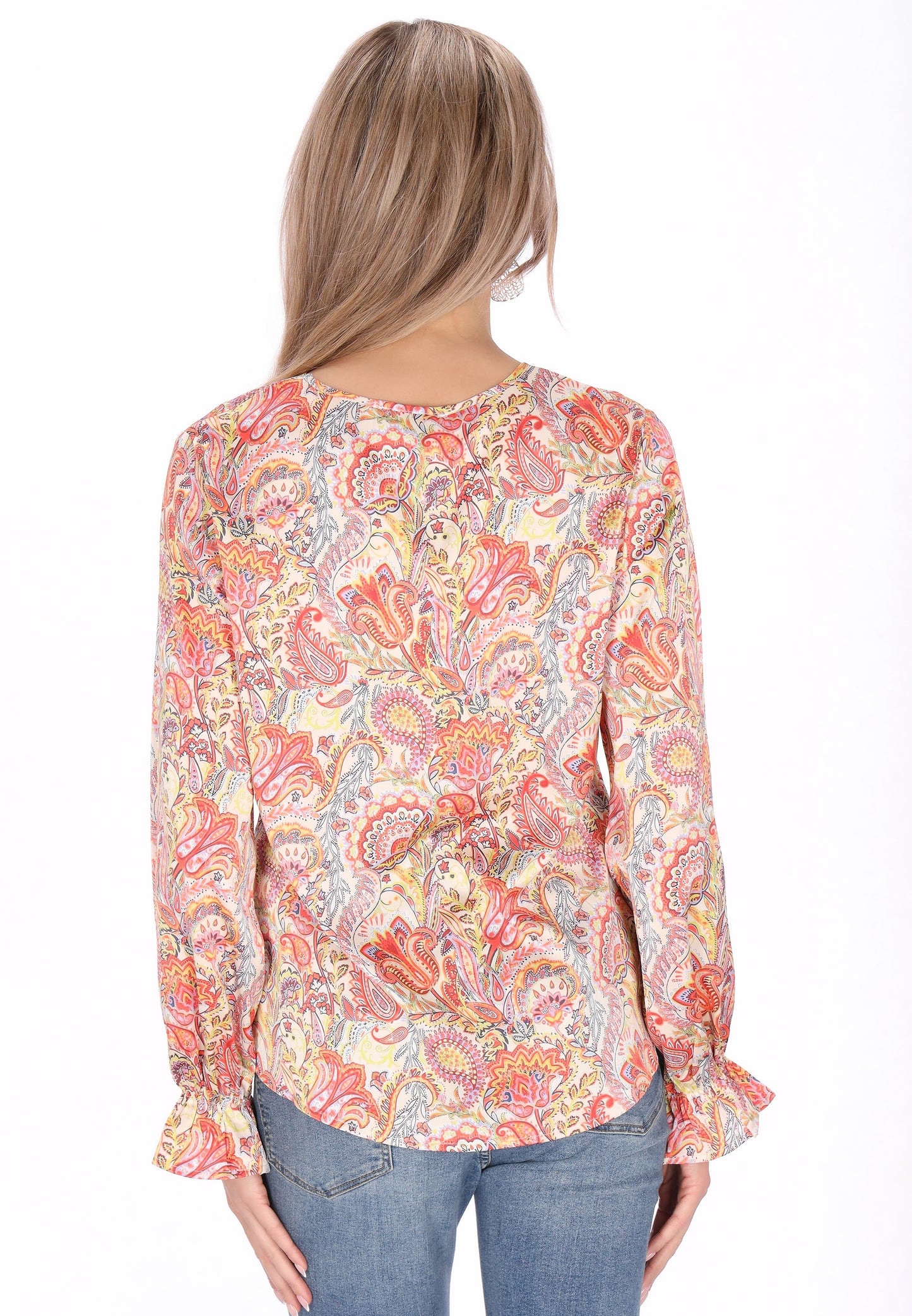 usha FESTIVAL Women's Blouse