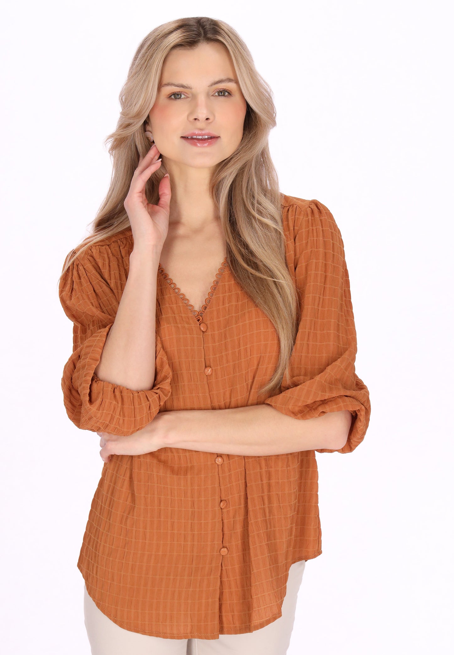 Usha Damenbluse