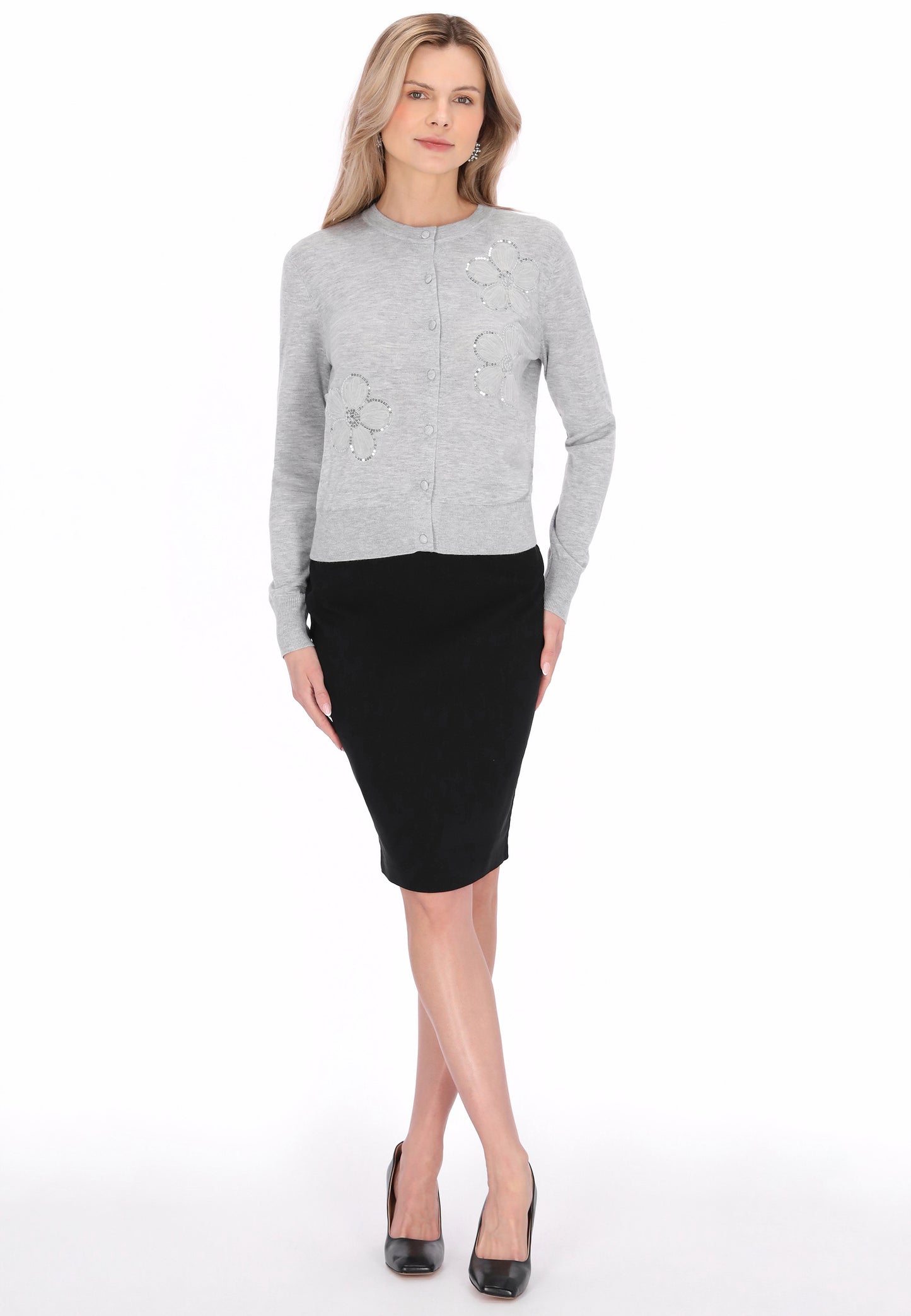 Kardigan damski usha BLACK LABEL