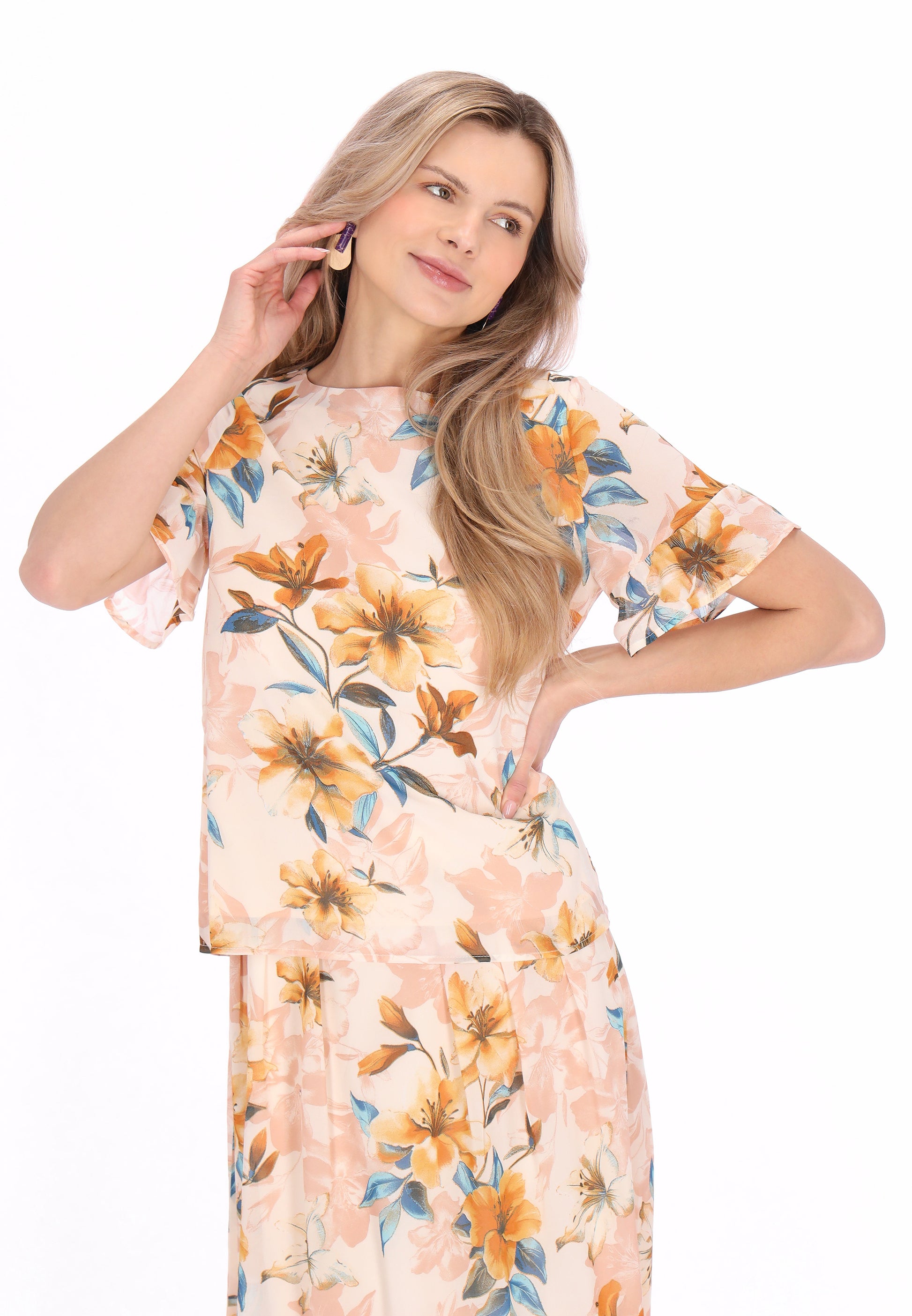 usha Women's Blouse