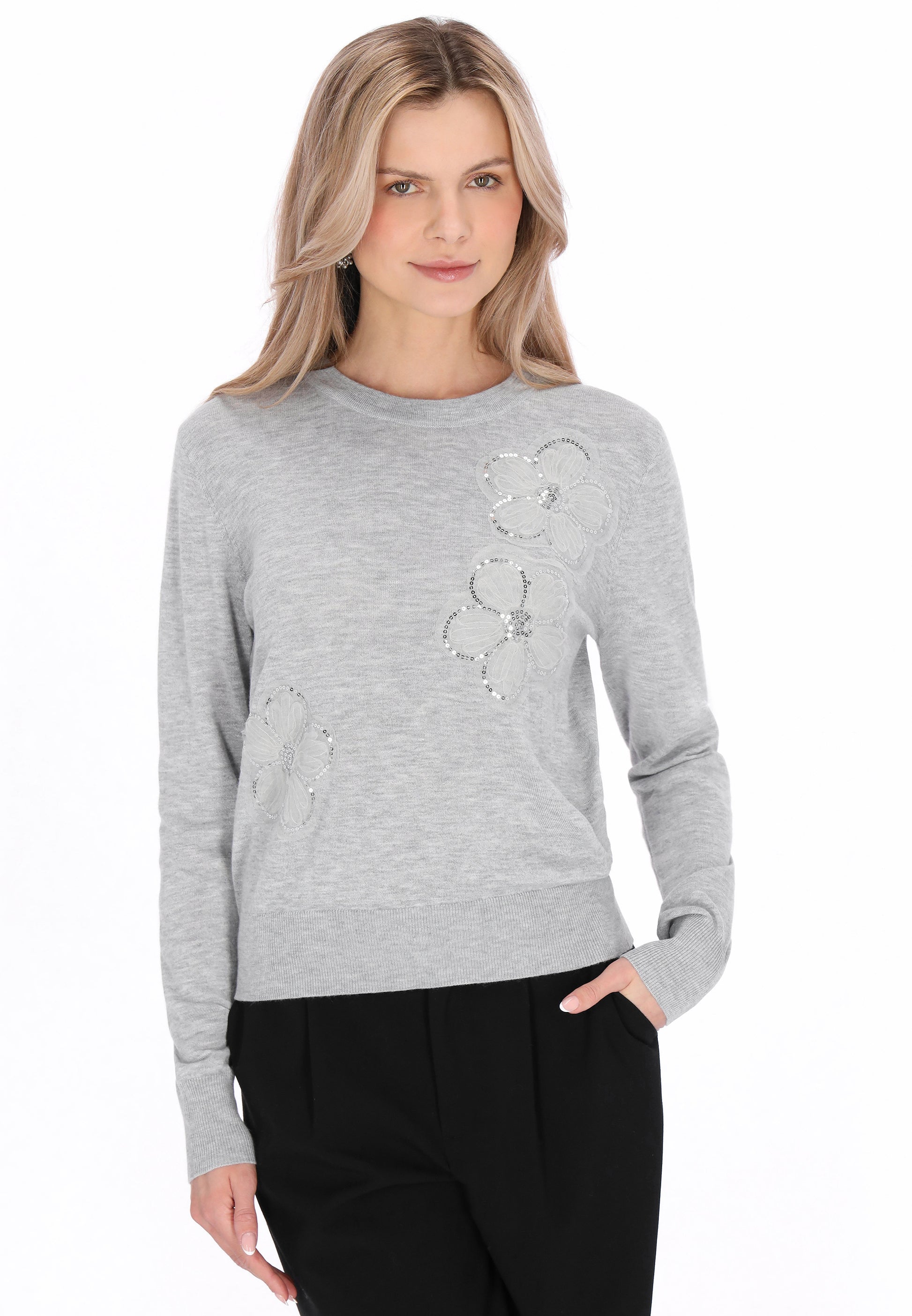 usha BLACK LABEL Women's Sweater