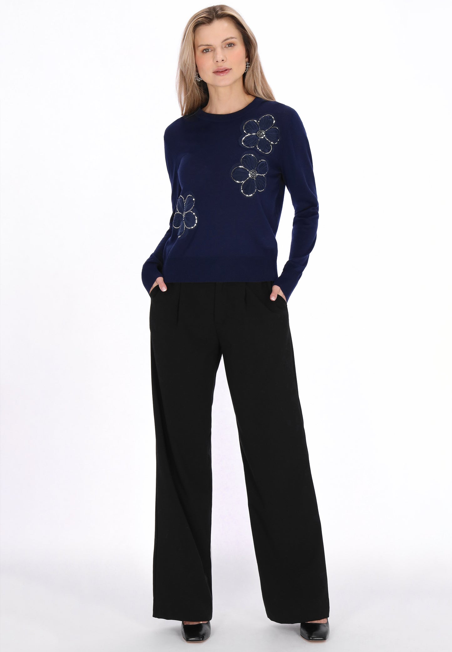 usha BLACK LABEL Women's Sweater