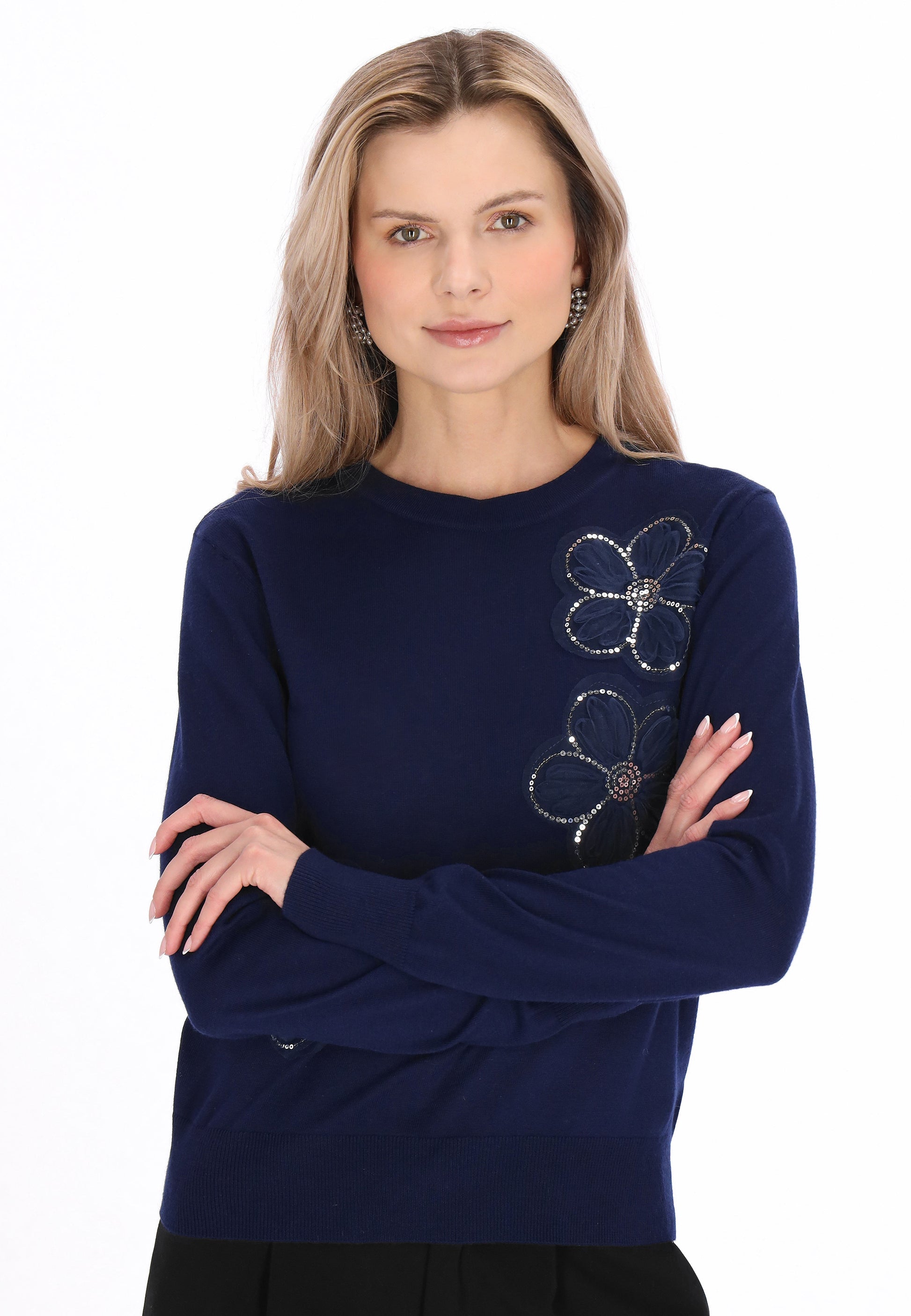 usha BLACK LABEL Women's Sweater