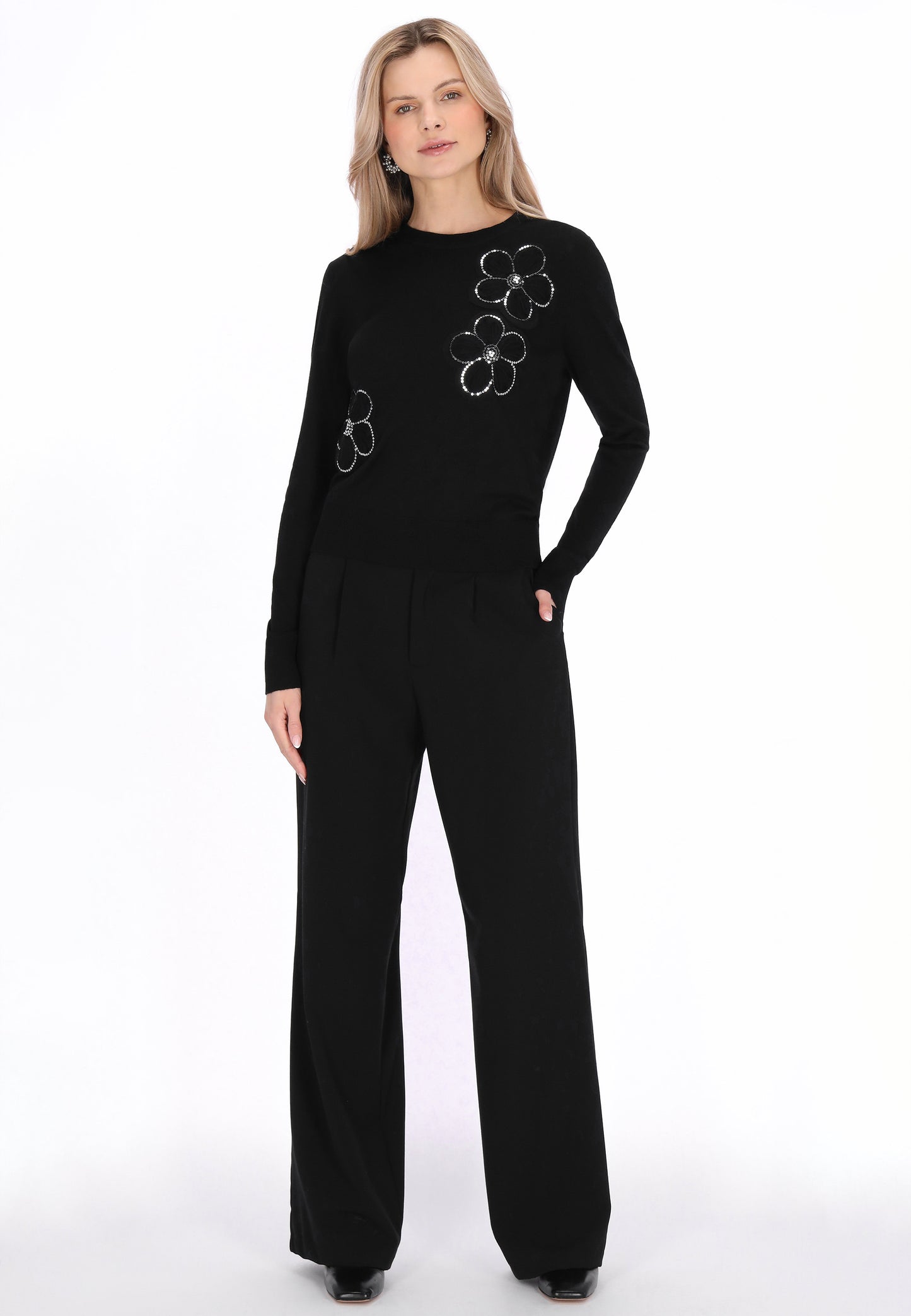 usha BLACK LABEL Women's Sweater