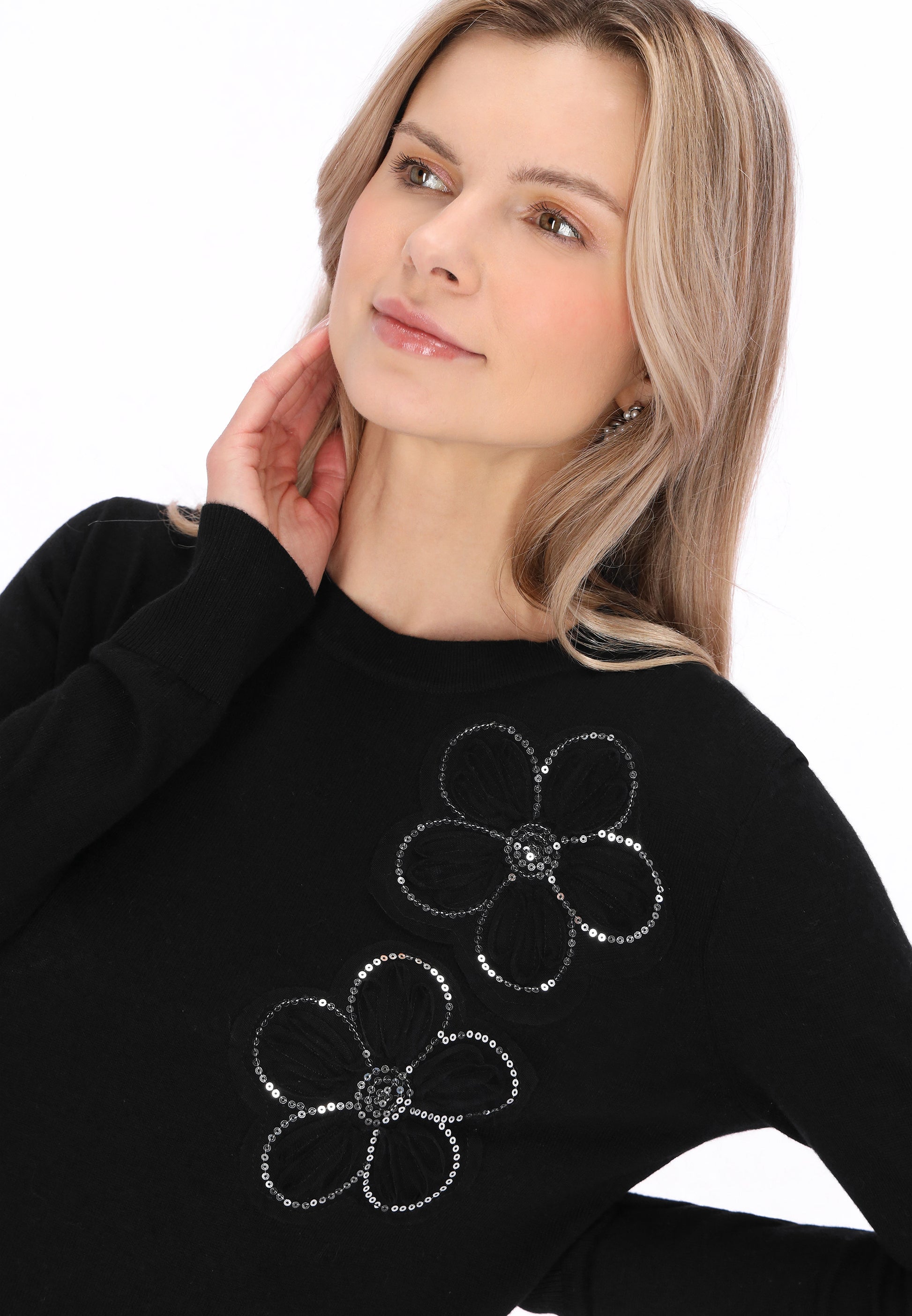 usha BLACK LABEL Women's Sweater