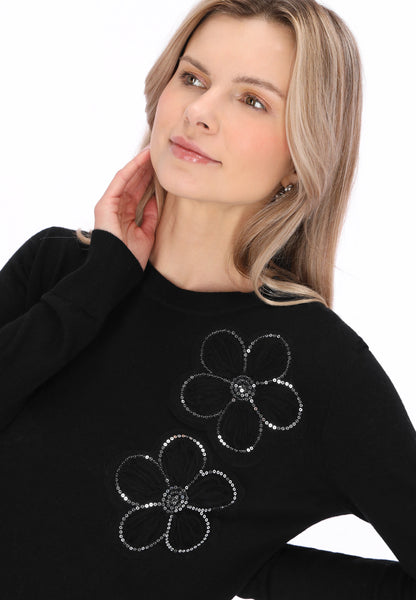 usha BLACK LABEL Women's Sweater