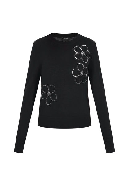 usha BLACK LABEL Women's Sweater