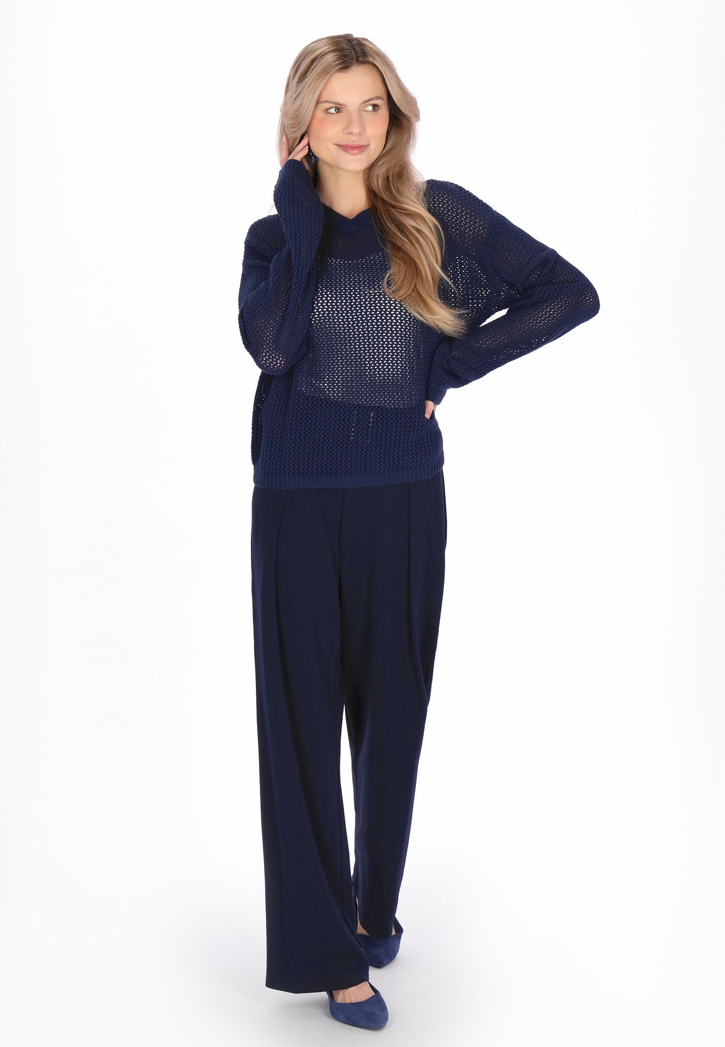 usha Women's Sweater