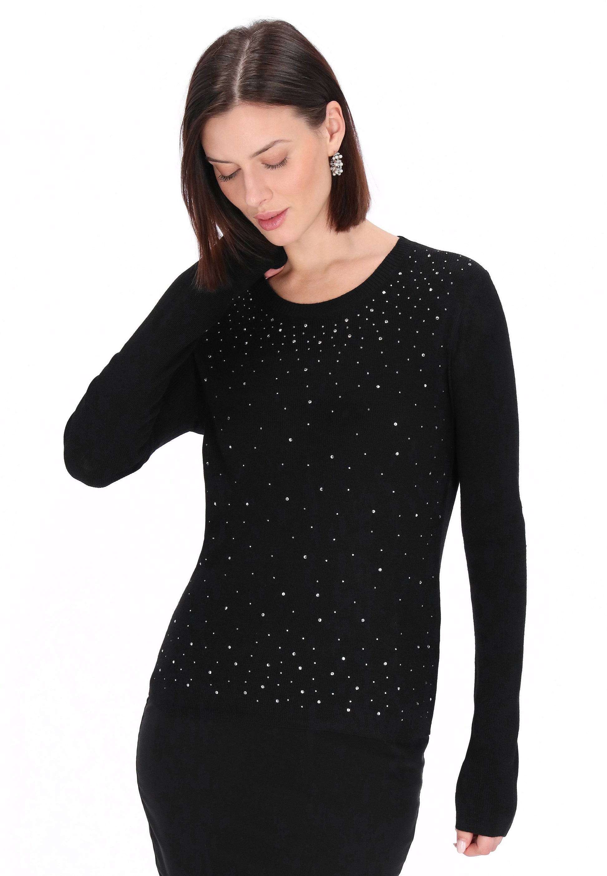 usha BLACK LABEL Women's Sweater