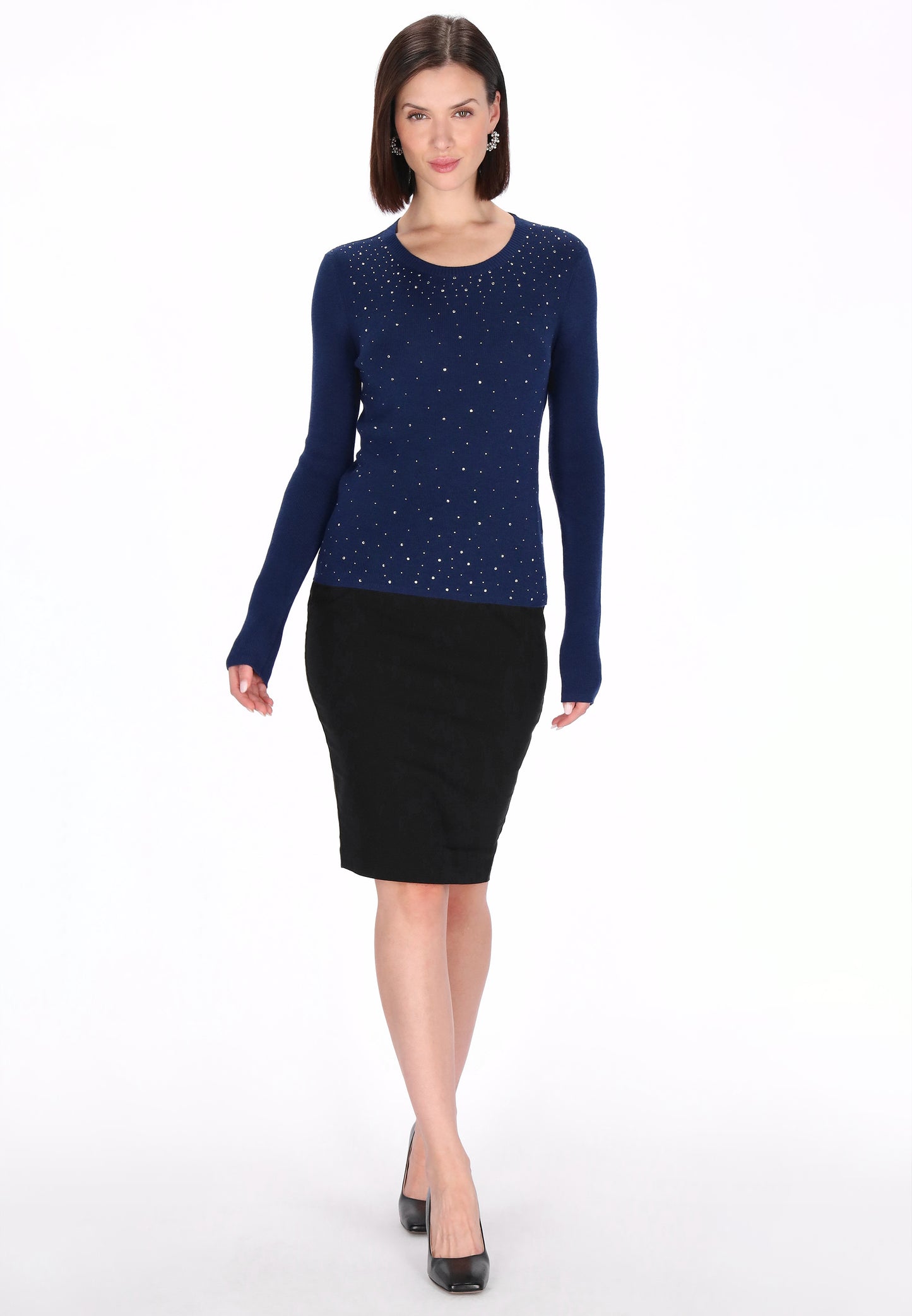 usha BLACK LABEL Women's Sweater