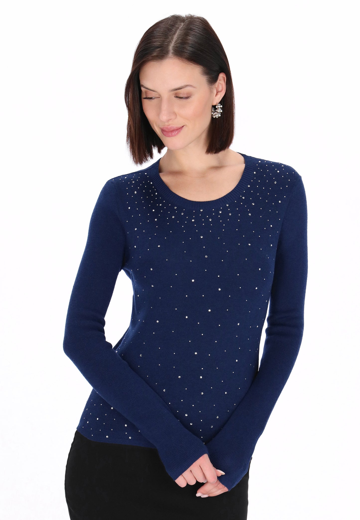 usha BLACK LABEL Women's Sweater